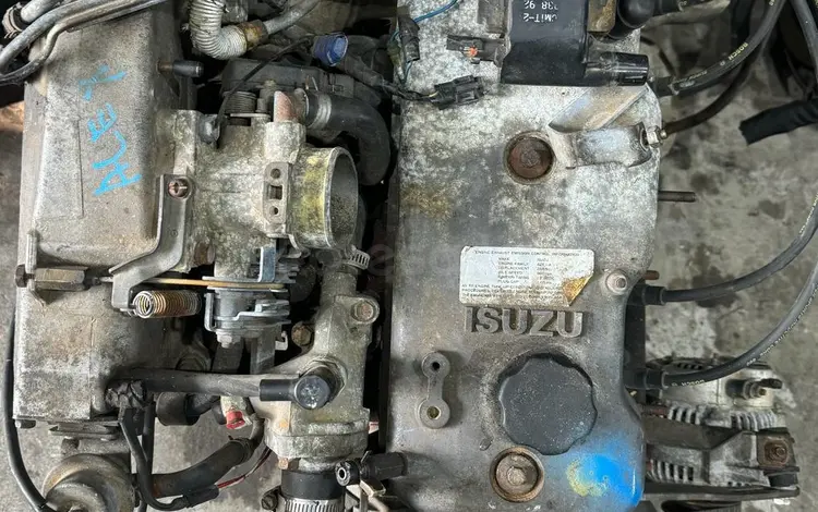 Двигатель 4ZE1 2.6л бензин Isuzu Trooper, Исузу Трупер 1989-1995г. за 10 000 тг. в Шымкент