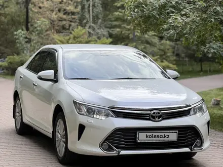 Toyota Camry 2015 годаүшін12 300 000 тг. в Шымкент – фото 4