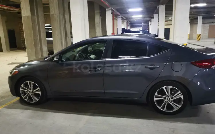 Hyundai Elantra 2017 годаүшін5 200 000 тг. в Актау