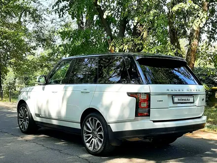 Land Rover Range Rover 2014 года за 19 200 000 тг. в Алматы – фото 11