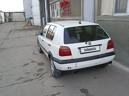 Volkswagen Golf 1991 года за 950 000 тг. в Алматы – фото 3