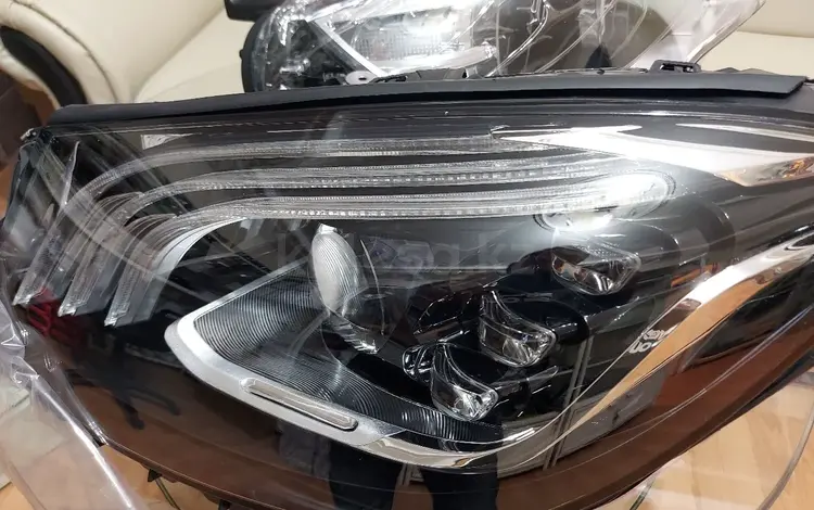 Фары передние на W222 рестайлинг Mercedes за 610 000 тг. в Астана