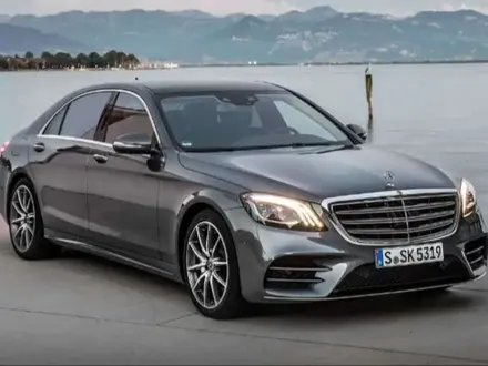 Фары передние на W222 рестайлинг Mercedes за 610 000 тг. в Астана – фото 3