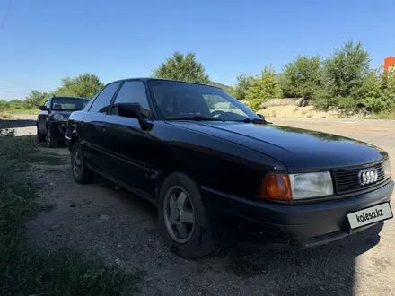 Audi 80 1989 года за 1 000 000 тг. в Караганда – фото 6