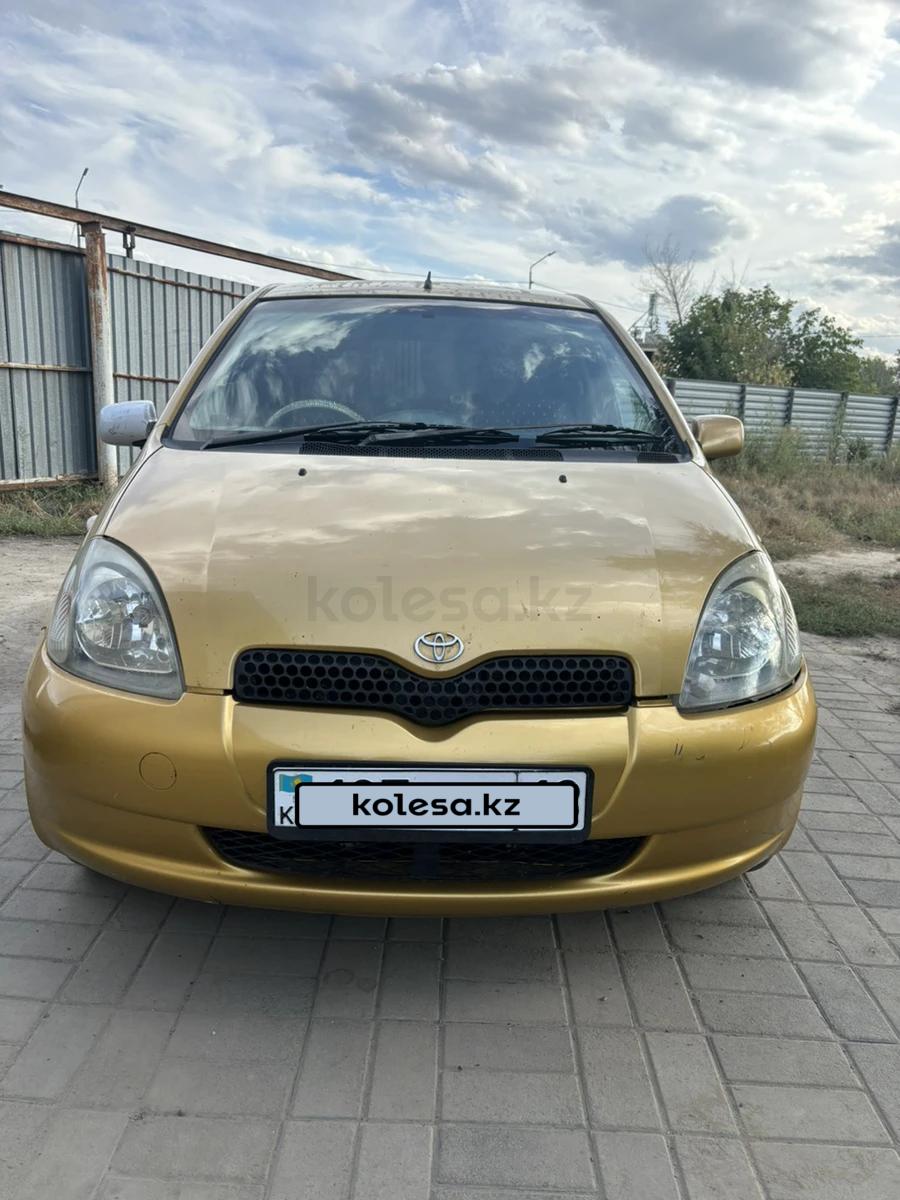 Toyota Vitz 1999 г.