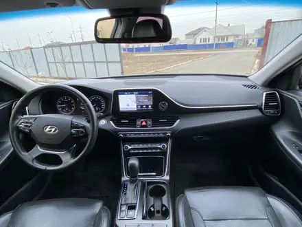 Hyundai Grandeur 2019 года за 11 000 000 тг. в Атырау – фото 3