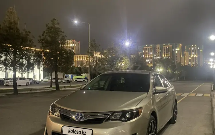 Toyota Camry 2013 годаүшін7 200 000 тг. в Шымкент