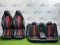 Салон от BMW X5 M F85 сидения ковши с ломающейся спинкой х5 f15 за 2 500 000 тг. в Шымкент – фото 2