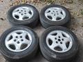 Комплект дисков R15_5*114.3. С шинами 205/65/15 за 80 000 тг. в Алматы