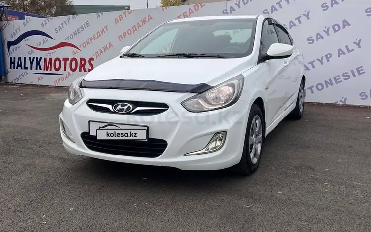 Hyundai Accent 2013 года за 4 550 000 тг. в Алматы