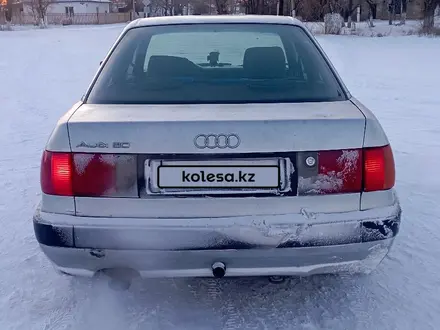 Audi 80 1992 года за 1 400 000 тг. в Астана – фото 2