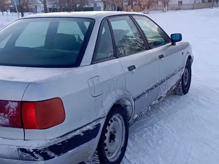 Audi 80 1992 года за 1 400 000 тг. в Астана – фото 3