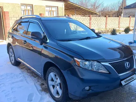 Lexus RX 350 2011 года за 10 500 000 тг. в Шымкент – фото 2