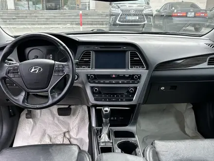 Hyundai Sonata 2015 года за 4 750 000 тг. в Кызылорда – фото 6