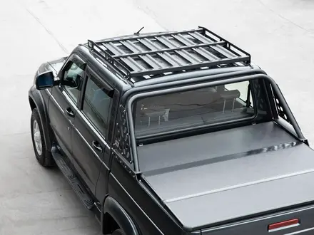 Защитная дуга BMS ALFA для УАЗ Патриот (Пикап) 2008-2021 за 324 100 тг. в Алматы – фото 7