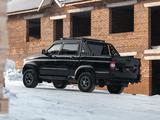 Защитная дуга BMS ALFA для УАЗ Патриот (Пикап) 2008-2021 за 324 100 тг. в Алматы