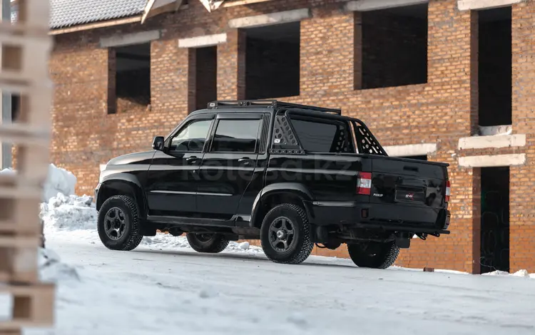 Защитная дуга BMS ALFA для УАЗ Патриот (Пикап) 2008-2021 за 324 100 тг. в Алматы