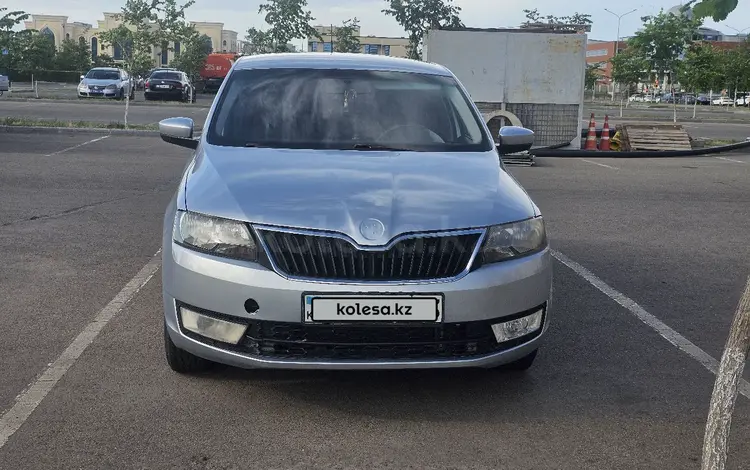Skoda Rapid 2013 годаүшін2 950 000 тг. в Астана