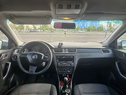 Skoda Rapid 2013 года за 2 950 000 тг. в Астана – фото 15