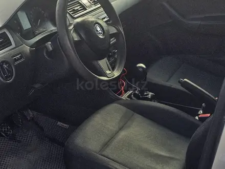 Skoda Rapid 2013 года за 2 950 000 тг. в Астана – фото 16