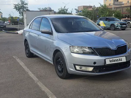 Skoda Rapid 2013 года за 2 950 000 тг. в Астана – фото 3