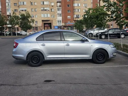Skoda Rapid 2013 года за 2 950 000 тг. в Астана – фото 4