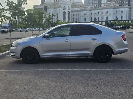 Skoda Rapid 2013 года за 2 950 000 тг. в Астана – фото 5