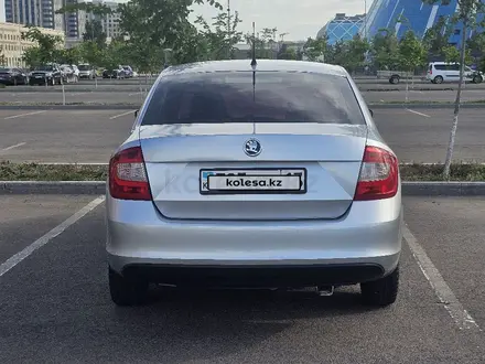 Skoda Rapid 2013 года за 2 950 000 тг. в Астана – фото 6