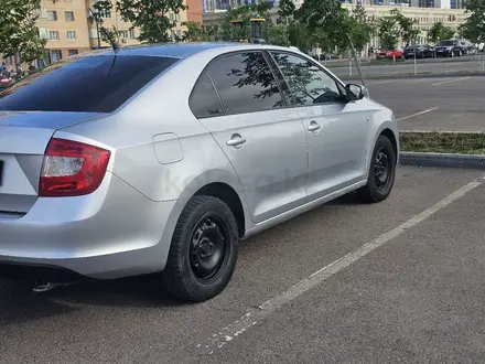 Skoda Rapid 2013 года за 2 950 000 тг. в Астана – фото 7