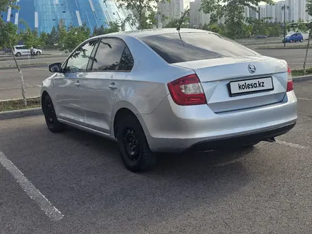 Skoda Rapid 2013 года за 2 950 000 тг. в Астана – фото 8