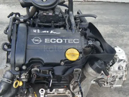 ДВИГАТЕЛЬ МОТОР на OPEL CORSA Z14XEP.(Опель Корса)ДВС за 280 000 тг. в Алматы – фото 3