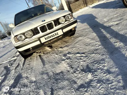 BMW 520 1992 года за 1 700 000 тг. в Балкашино – фото 3