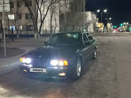 BMW 525 1995 года за 2 400 000 тг. в Астана – фото 4