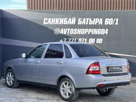 ВАЗ (Lada) Priora 2170 2013 года за 2 500 000 тг. в Актобе – фото 3