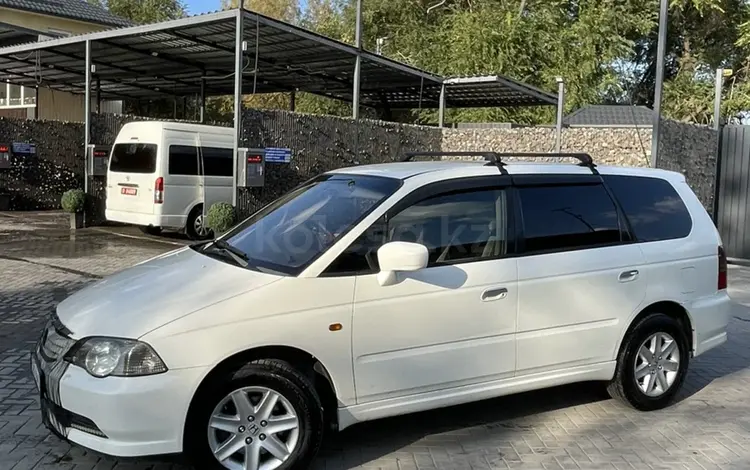 Honda Odyssey 2002 года за 4 500 000 тг. в Алматы