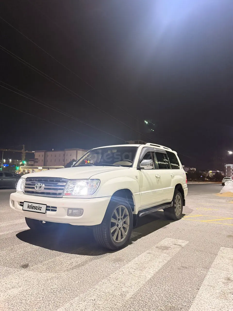 Toyota Land Cruiser, 1999