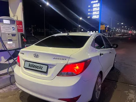 Hyundai Accent 2015 года за 3 970 000 тг. в Астана – фото 9