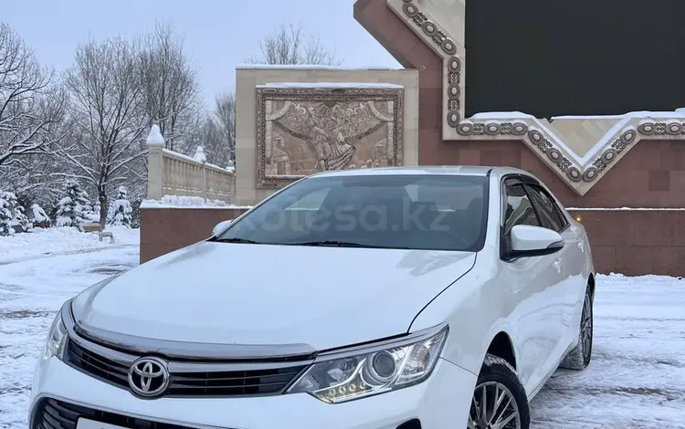 Toyota Camry 2017 годаүшін10 400 000 тг. в Тараз