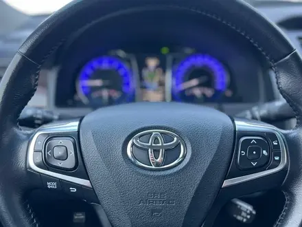 Toyota Camry 2017 годаүшін10 400 000 тг. в Тараз – фото 7