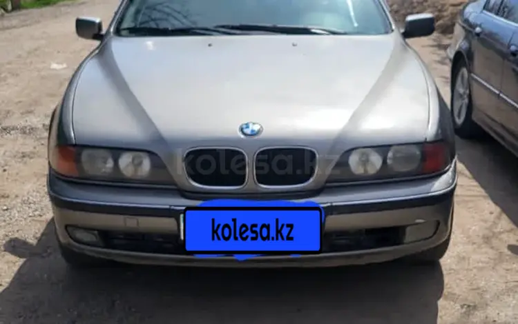 BMW 528 1996 годаүшін2 100 000 тг. в Алматы