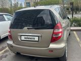 Mercedes-Benz A 170 2005 года за 3 000 000 тг. в Астана – фото 4
