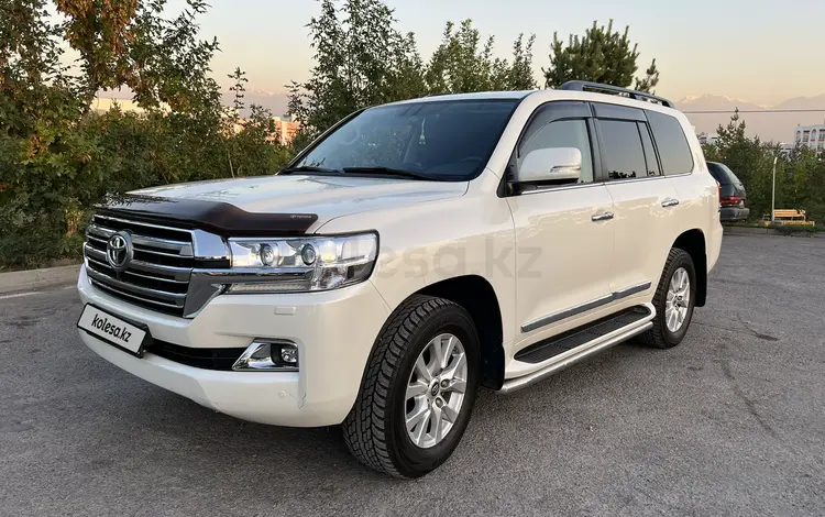 Toyota Land Cruiser 2019 годаүшін35 000 000 тг. в Алматы