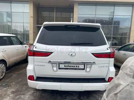 Lexus LX 570 2016 года за 48 500 000 тг. в Астана – фото 5