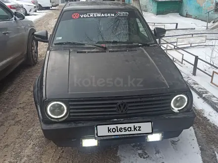 Volkswagen Golf 1990 года за 870 000 тг. в Костанай – фото 2