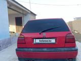 Volkswagen Golf 1993 года за 1 650 000 тг. в Аса – фото 4