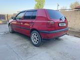 Volkswagen Golf 1993 года за 1 650 000 тг. в Аса – фото 3