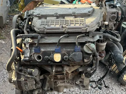 Двигатель на Honda Elysion RR3 J30A из Японии. Гарантия. за 550 000 тг. в Астана – фото 2