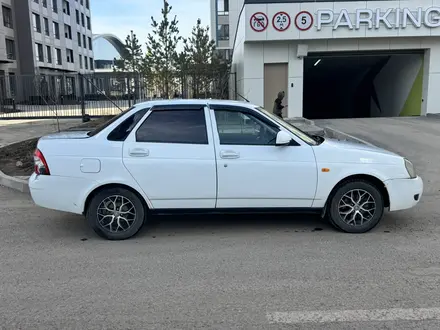 ВАЗ (Lada) Priora 2170 2013 года за 1 600 000 тг. в Астана – фото 4