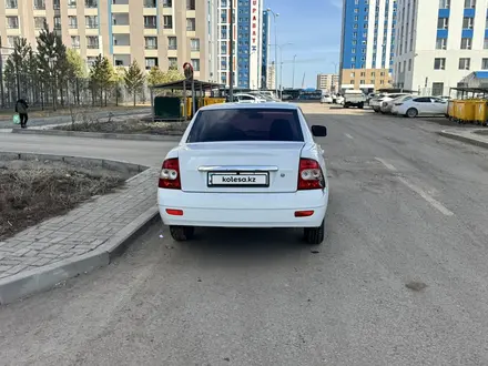 ВАЗ (Lada) Priora 2170 2013 года за 1 600 000 тг. в Астана – фото 3