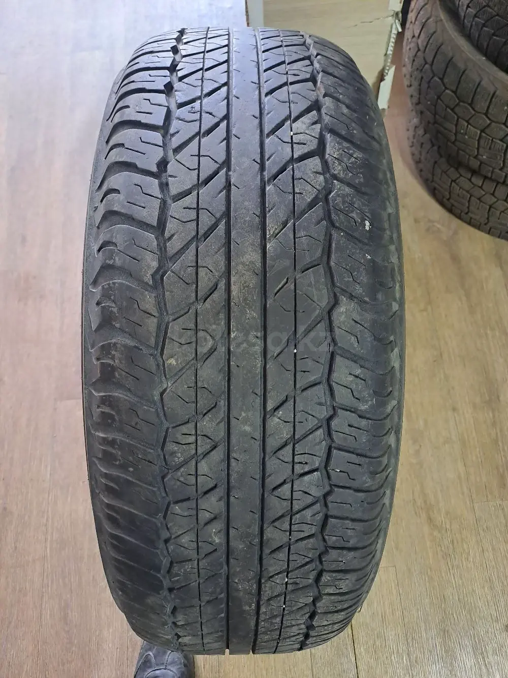 Резина в хорошем состоянии Dunlop в Алматы — объявление №155509893 ...